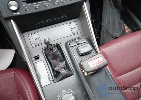 2016 Lexus Is 200T z USA, uszkodzony, nr VIN JTHBA1D21G5030661